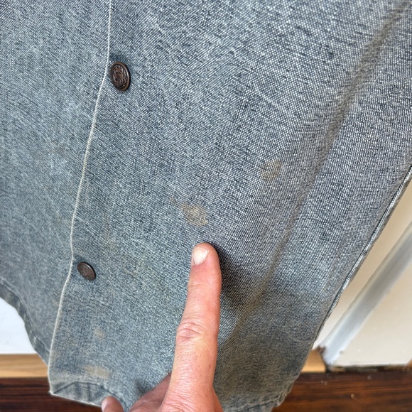 Vintage American West Denim unisex Duster - Picture 8 of 12